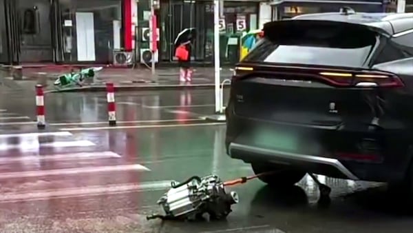 BYD Tang, il motore cade ma la colpa è del guidatore
