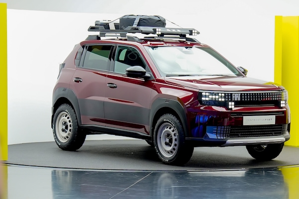 Fiat, Grande Panda diventa Argo X in Brasile. Tutte le differenze con l'Europa