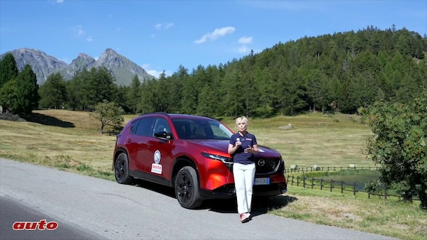 Auto Roadshow Mountain 2026, alla scoperta di Champoluc con Mazda CX-5
