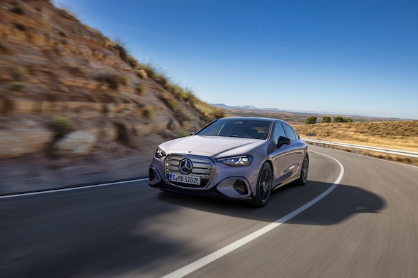 Mercedes Classe C elettrica: nuovo riferimento