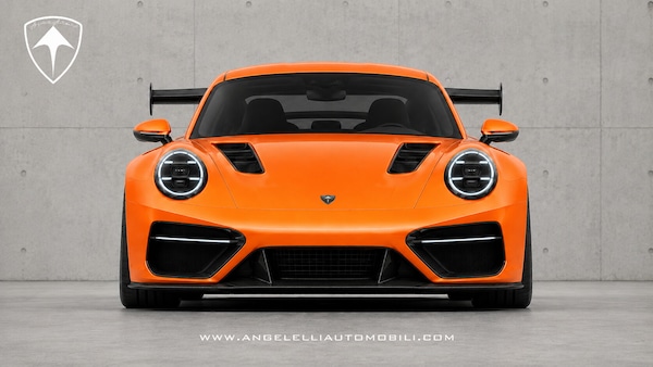 Porsche 911 a motore centrale, la rivoluzione Project 754 di Angelelli Automobili