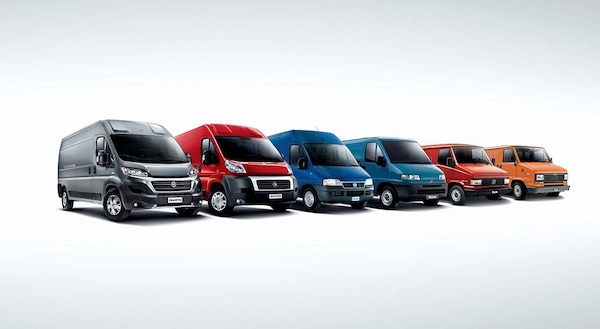 Fiat Ducato, 45 anni di storia del lavoro: tutti segreti del re dei furgoni