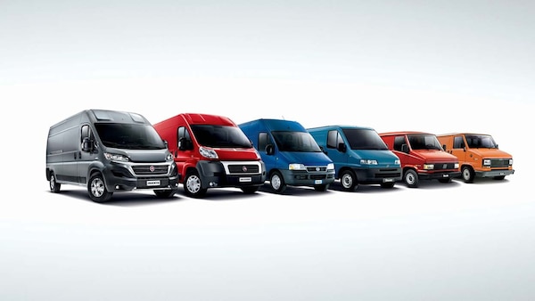 Fiat Ducato, 45 anni di storia del lavoro: tutti segreti del re dei furgoni