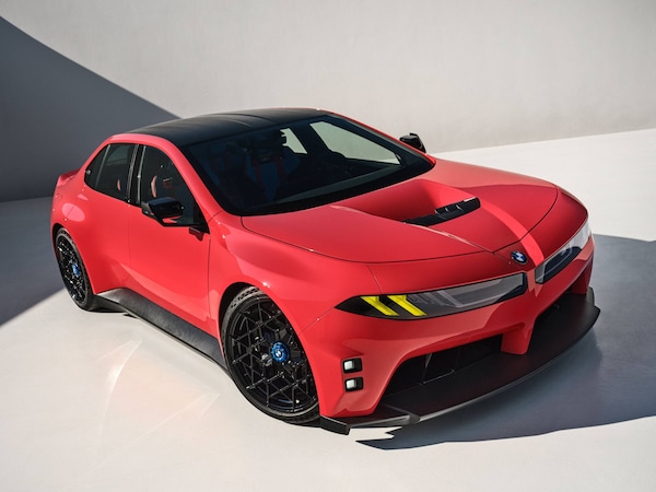 BMW M3, il ritorno del mito si avvicina: nuove foto della Concept Neue Klasse