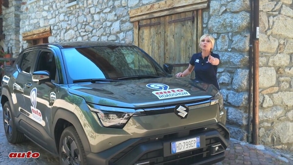 Auto Roadshow Mountain 2026, il racconto delle vigne eroiche a bordo di Suzuki e Vitara