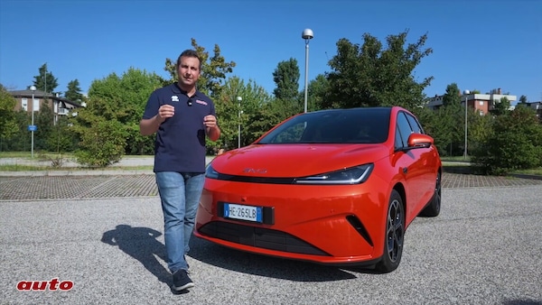 BYD Dophin G DM-i, compatta super ibrida