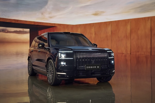 Zeekr 9X, il lusso cambia forma e diventa XXL: ecco il Suv da 897 CV