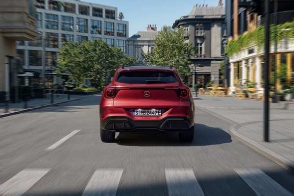 Nuova Mercedes GLA