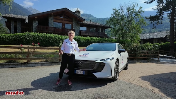Auto Roadshow Mountain 2026, anche Mazda 6e sarà a Champoluc e Courmayeur