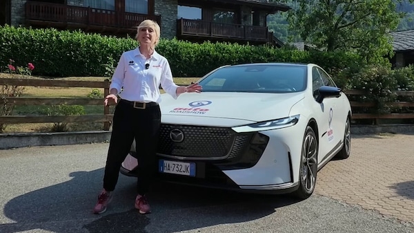 Auto Roadshow Mountain 2026, anche Mazda 6e sarà a Champoluc e Courmayeur