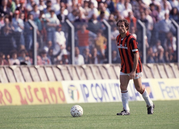 Baresi, la prima auto grazie a Rivera e allo scudetto della stella