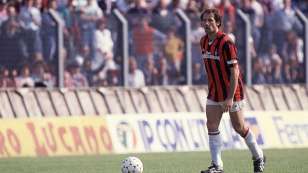 Baresi, la prima auto grazie a Rivera e allo scudetto della stella