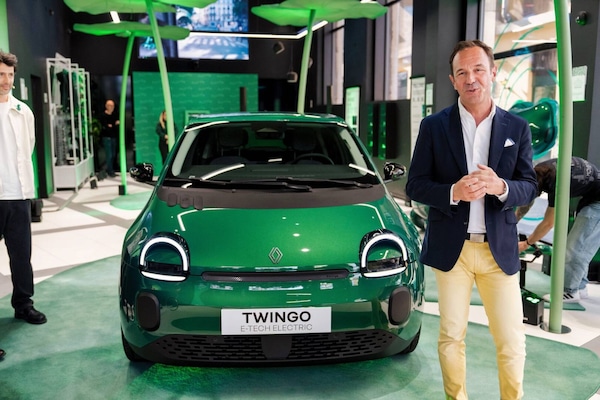 Renault, parla Guigues: "Ibrido, Gpl e elettrico, siamo pronti a ogni sfida"