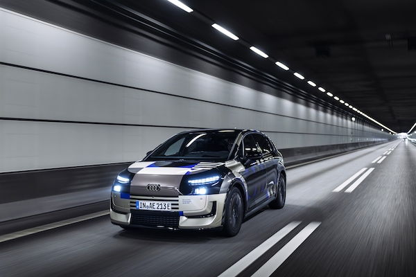 Nuova Audi A2, efficienza inaudita e stile retrò