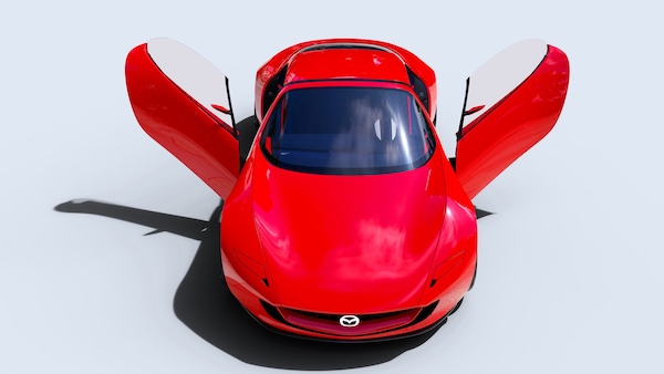 Mazda, nuova sportiva in arrivo? Una roadster con porte a farfalla erede della RX-7