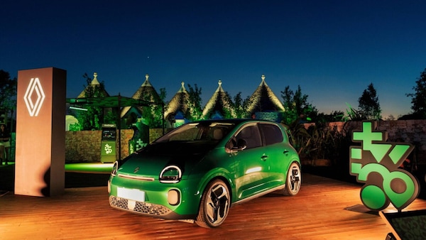 Renault Twingo stella della Valle d'Itria a Viva! Festival