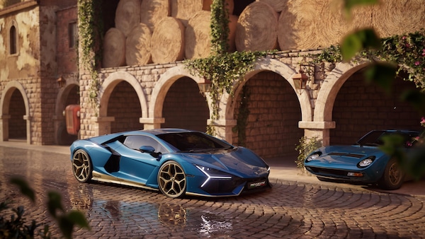 Lamborghini, Revuelto Miura 60° Homage: tributo mozzafiato