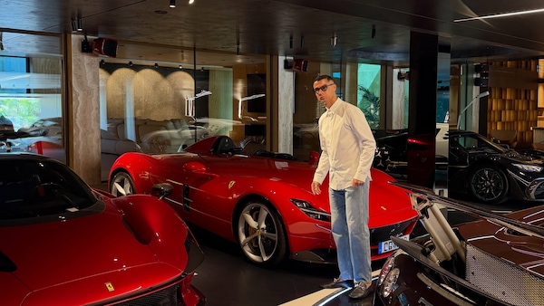 Cristiano Ronaldo, garage da sogno: "I miei giocattoli"