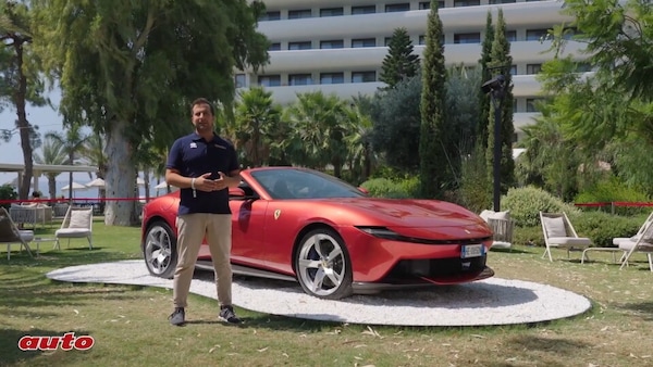 Ferrari Amalfi Spider, eleganza e sportività si incontrano a cielo aperto