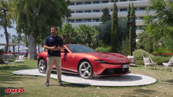 Ferrari Amalfi Spider, eleganza e sportività si incontrano a cielo aperto
