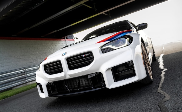 BMW M2, CSL in arrivo? Spunta un prototipo