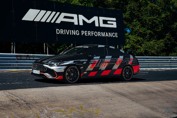 Mercedes-AMG, CLA 45 da record al Nürburgring