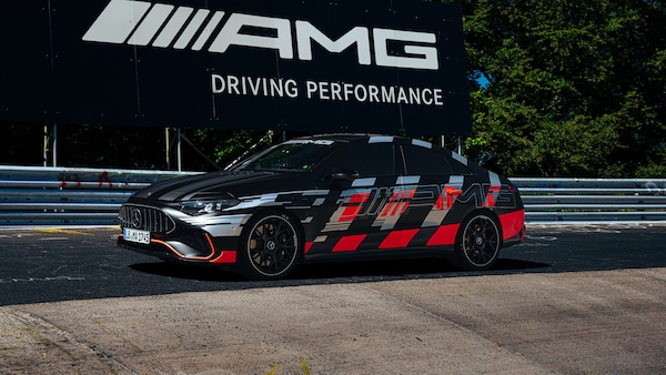 Mercedes-AMG, CLA 45 da record al Nürburgring