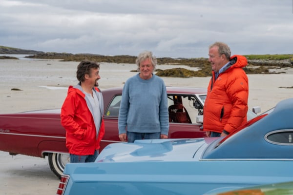Reunion tv per Clarkson, Hammond e May: ecco quando tornano insieme