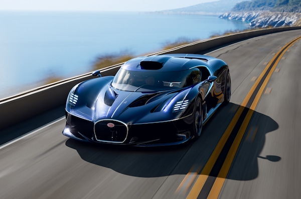 Bugatti Destrier, meraviglia scolpita dalla velocità