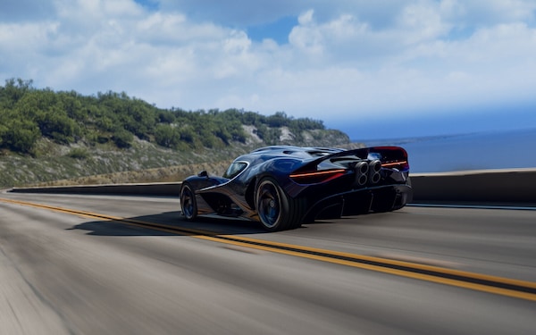 Bugatti Destrier, scultura della velocità da 1.600 cavalli