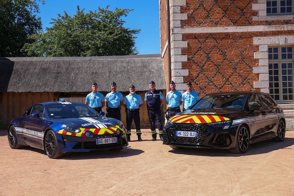Un bolide per la polizia: arriva l'Audi RS3 da 407 cv
