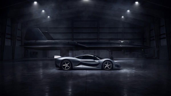 Hennessey Blackbird, l’hypercar analogica senza compromessi