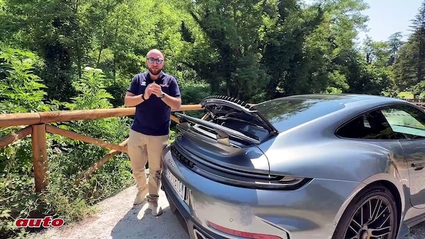 Porsche 911 Turbo S, la più potente di sempre