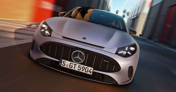 Mercedes-AMG GT 53 Coupé 4, l'elettrica potente ed efficiente
