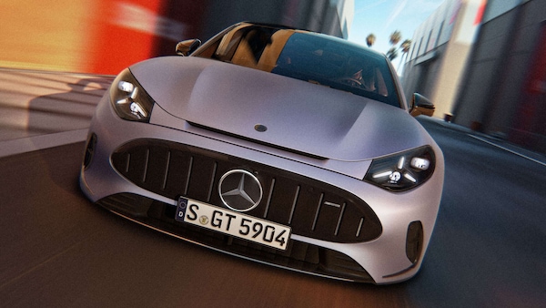 Mercedes-AMG GT 53 Coupé 4, l'elettrica potente ed efficiente