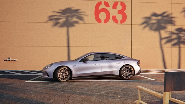 Mercedes-AMG GT 53 elettrica, 809 km di autonomia e 544 CV