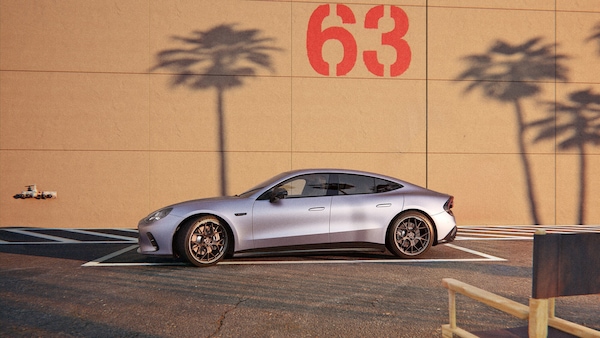 Mercedes-AMG GT 53 elettrica, 809 km di autonomia e 544 CV