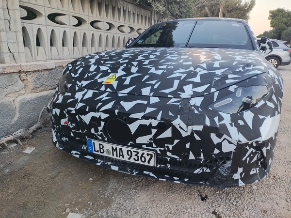 Mercedes, muletto in Puglia. Cosa si nasconde sotto gli adesivi?