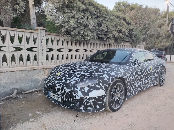 Prototipo Mercedes-AMG sorpreso in Salento: test finali o nuova sorpresa in arrivo?