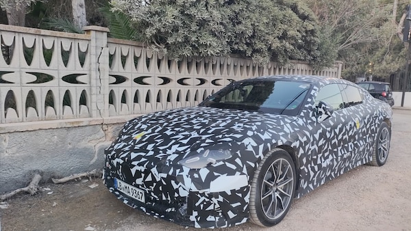 Prototipo Mercedes-AMG sorpreso in Salento: test finali o nuova sorpresa in arrivo?
