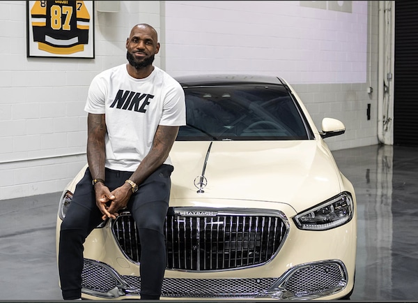 LeBron James, la sua Mercedes-Maybach S 680 è unica al mondo