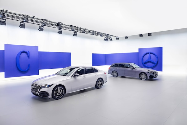 Mercedes Classe C, nuovo frontale e tante modifiche sotto pelle