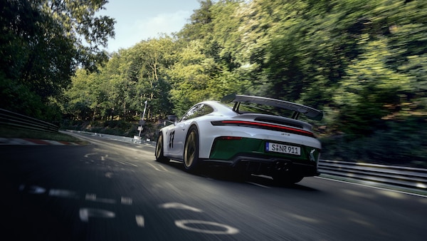 Porsche 911 GT3, 100 esemplari esclusivi celebrano il Nürburgring