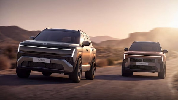 Hyundai Tucson, rivoluzione 2027: le foto del nuovo modello
