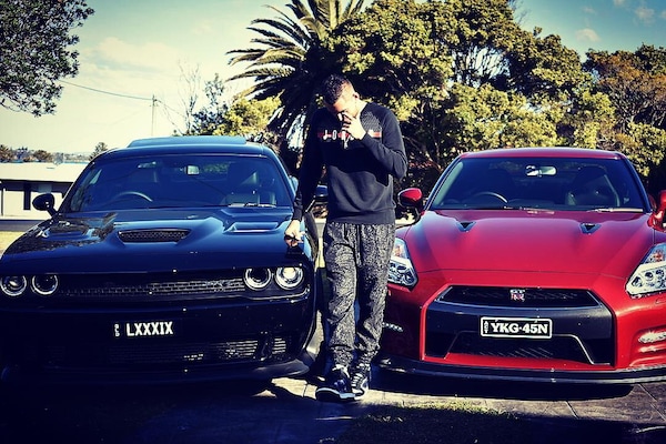Nick Kyrgios, sospeso dal campo ma il garage è da sogno