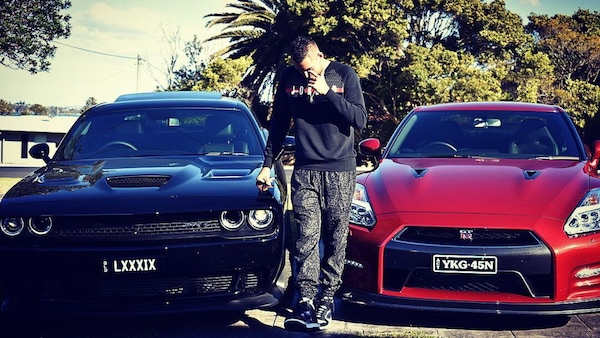 Nick Kyrgios, sospeso dal campo ma il garage è da sogno