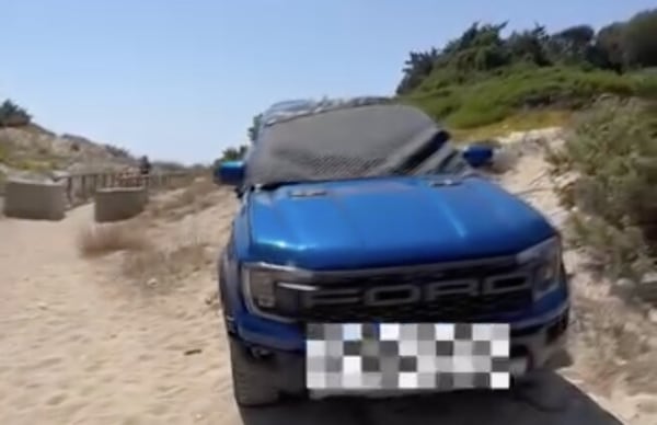 Salento, multa record per il parcheggio sulle dune
