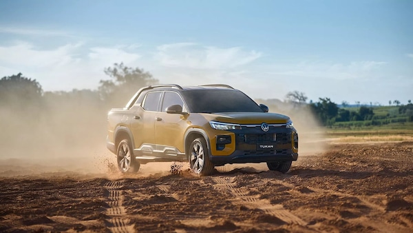 Volkswagen Tukan, T-Roc versione pick-up sfida Fiat Strada
