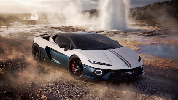 Lamborghini Temerario Tricolore, elogio dell'italianità