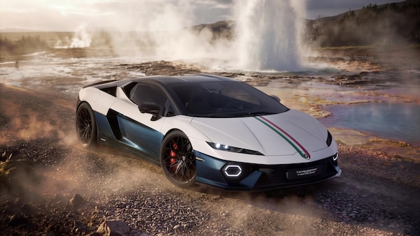 Lamborghini Temerario Tricolore, elogio dell'italianità
